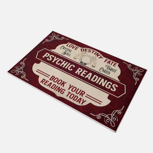 Tarot Book Your Reading Today Rug Deurmat (Schuin)