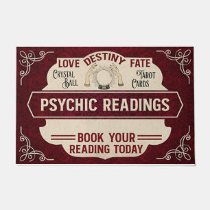 Tarot Book Your Reading Today Rug Deurmat