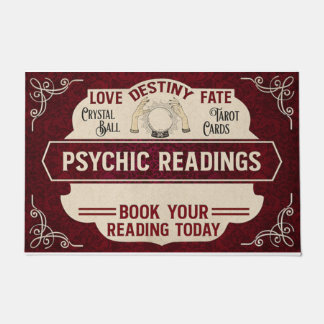 Tarot Book Your Reading Today Rug Deurmat