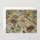 Tarot Briefkaart (Voorkant / Achterkant)