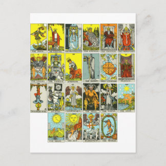 tarot briefkaart