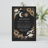 Tarot Bruiloft Receptie Kaarten Spiritueel Zon Maa (Staand voorkant)