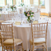 Tarot bruiloft thema | The Lovers Gold Naam Foto Plaatskaartje