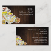 Tarot Business Cards Visitekaartje (Voorkant / Achterkant)