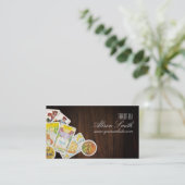 Tarot Business Cards Visitekaartje (Staand voorkant)