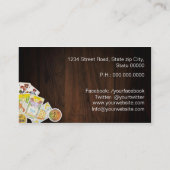 Tarot Business Cards Visitekaartje (Achterkant)