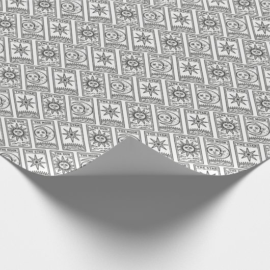 Tarot Cadeaupapier (Hoek)