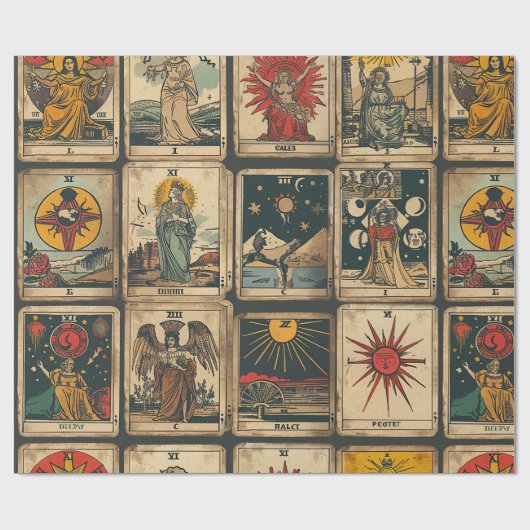  Tarot Cadeaupapier (Vlak)