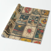  Tarot Cadeaupapier (Uitgerold)