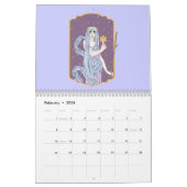 Tarot Calendar Kalender (Feb 2026)