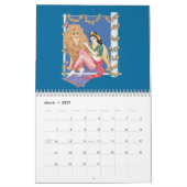 Tarot Calendar Kalender (Mar 2027)