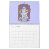 Tarot Calendar Kalender (Feb 2027)