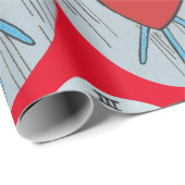 Tarot Card 3 Swords Thunder_Cove Cadeaupapier (Rol Hoek)