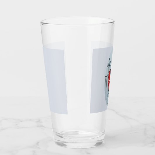 Tarot Card 3 Swords Thunder_Cove Glas (Rechts)