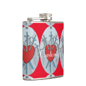 Tarot Card 3 Swords Thunder_Cove Heupfles (Rechts)