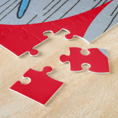 Tarot Card 3 Swords Thunder_Cove Legpuzzel (Zijkant)