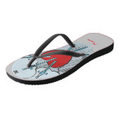 Tarot Card 3 Swords Thunder_Cove Teenslippers (Schuin)