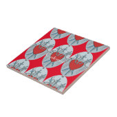 Tarot Card 3 Swords Thunder_Cove Tegeltje (Zijkant)