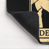 Tarot Card Black Cat Occult Witchy Black Cat Tarot Muismat (Hoek)