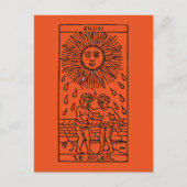 Tarot Card Briefkaart (Voorkant)