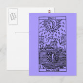 Tarot Card Briefkaart (Voorkant / Achterkant)