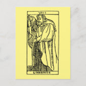 Tarot Card Briefkaart (Voorkant)