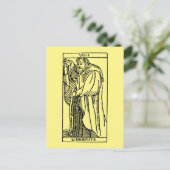 Tarot Card Briefkaart (Staand voorkant)