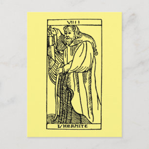 Tarot Card Briefkaart