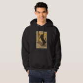 Tarot Card Cat  The Fool Hoodie (Voorkant volledig)