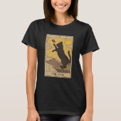 Tarot Card Cat  The Fool T-shirt (Voorkant)