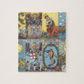 Tarot Card Collage Legpuzzel (Verticaal)