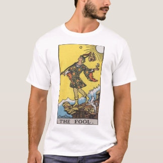 Tarot Card - De Fool T-shirt