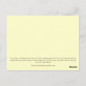 Tarot Card - De Lovers Briefkaart (Achterkant)