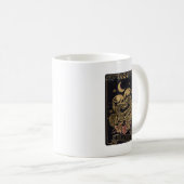 Tarot Card De Lovers - Koffie-Mok Koffiemok (Voorkant rechts)