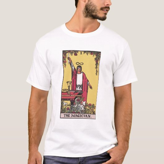 Tarot Card - De Magicus T-shirt (Voorkant)