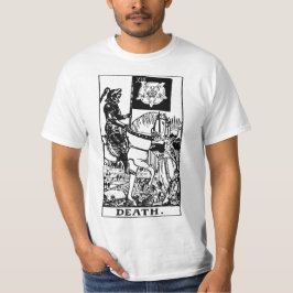 Tarot Card DEATH Halloween Costume T-shirt