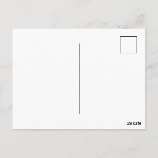 Tarot Card Het Magische Briefkaart (Achterkant)