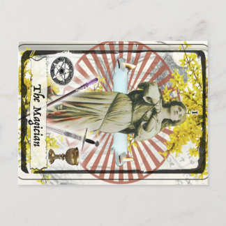 Tarot Card Het Magische Briefkaart