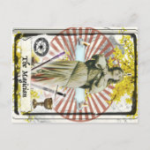 Tarot Card Het Magische Briefkaart (Voorkant)