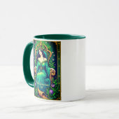 Tarot Card Illustration, The Empress Mok (Voorkant links)