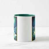 Tarot Card Illustration, The Star Mok (Midden)