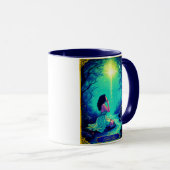 Tarot Card Illustration, The Star Mok (Voorkant rechts)