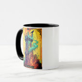 Tarot Card Illustration, The Tower Mok (Voorkant links)