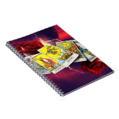 Tarot-card-laptop Notitieboek (Rechterzijde)