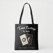 Tarot Card lezen Tote Bag (Voorkant)