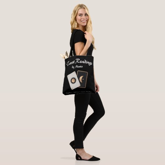 Tarot Card lezen Tote Bag (Op model)
