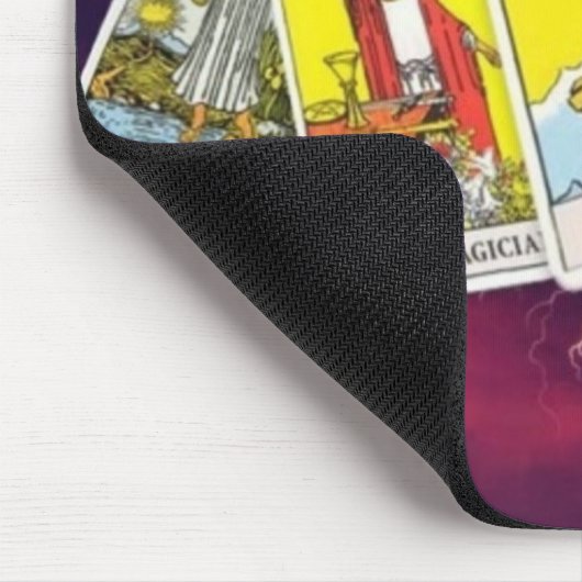 Tarot card mousepad muismat (Hoek)