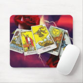 Tarot card mousepad muismat (Met muis)