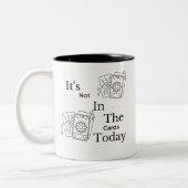 Tarot Card Mug Tweekleurige Koffiemok (Links)