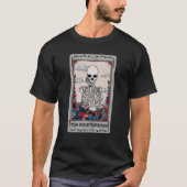 Tarot Card Occult Reading T-shirt (Voorkant)
